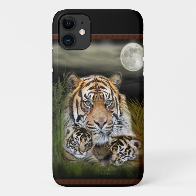Tiger Case-Mate iPhone Case (Back)