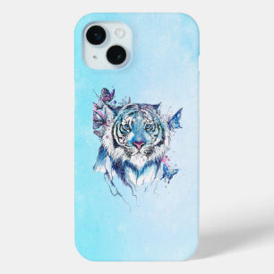 Tiger iPhone 15 Plus Case