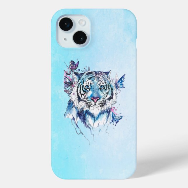 Tiger Case-Mate iPhone Case (Back)