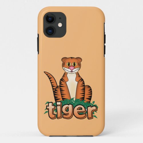 TIGER iPhone 11 CASE