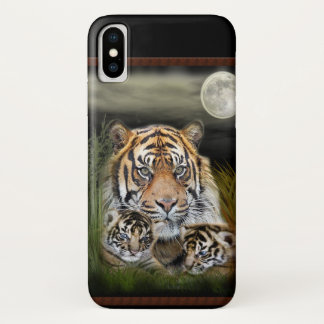 Tiger iPhone X Case
