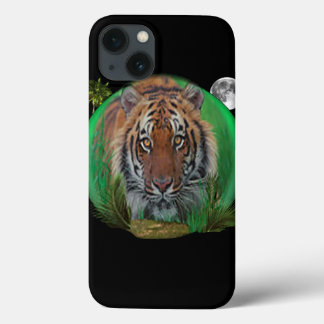 Tiger iPhone 13 Case