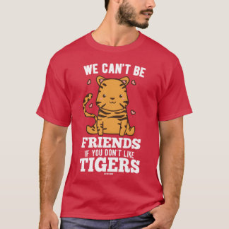 Tiger Cat Jungle Cat Animal funny T-Shirt