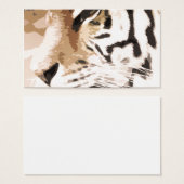 Tiger Cat print custom personalize Anniversaries (Front & Back)