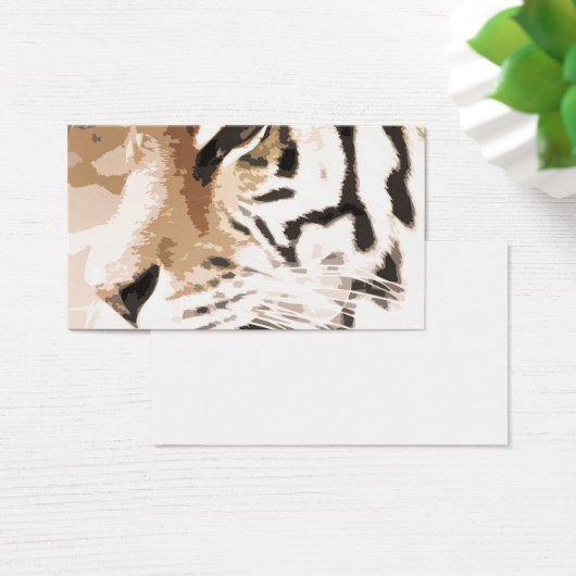 Tiger Cat print custom personalize Anniversaries (Desk)