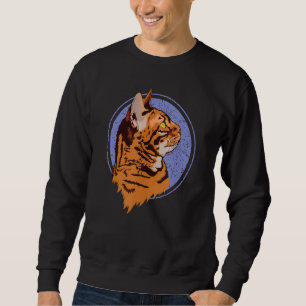 Tiger Cat Sweatshirt