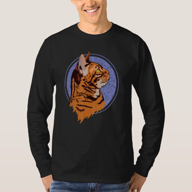 Tiger Cat T-Shirt (Front)