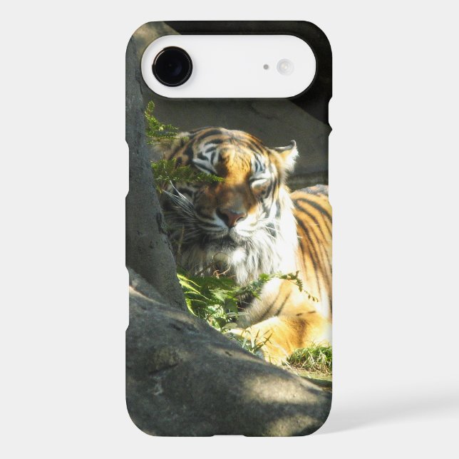 Tiger Catnap Case-Mate iPhone Case (Back)