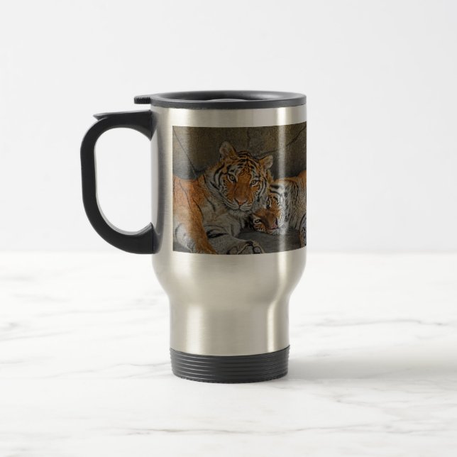 Tiger Cave Travel Mug (Left)