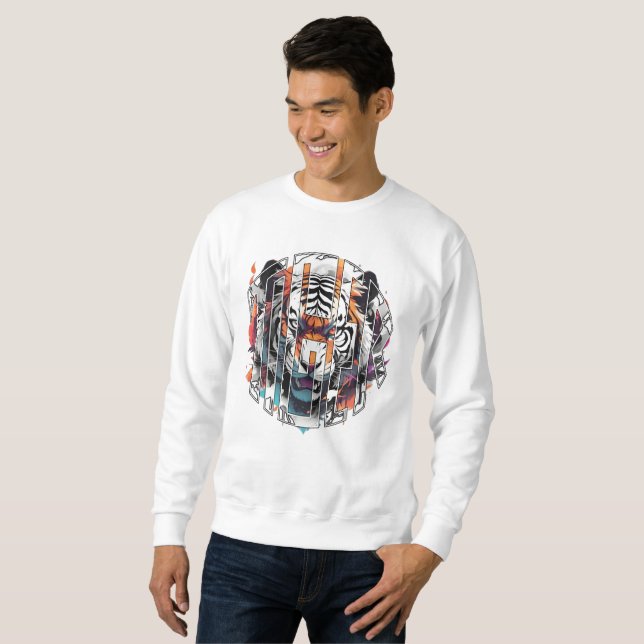 Tiger CBW Sweatshirt (Front Full)