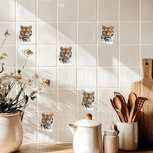 Tiger ceramic tile