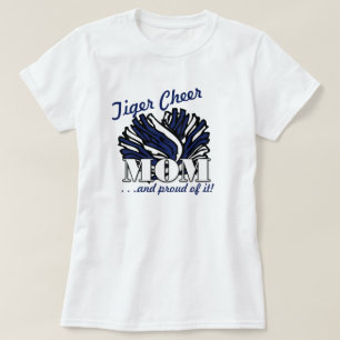 Tiger Cheer Mom T-Shirt