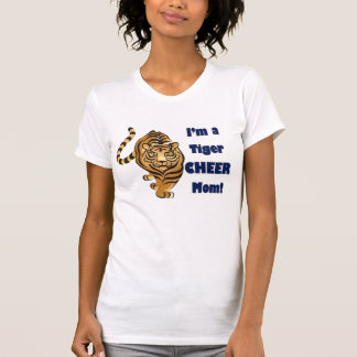 Tiger Cheer Mom T-Shirt