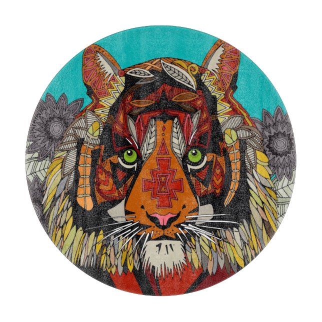 tiger chief cutting board (Front)