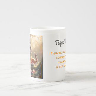 Tiger - Chinese Zodiac Bone China Mug