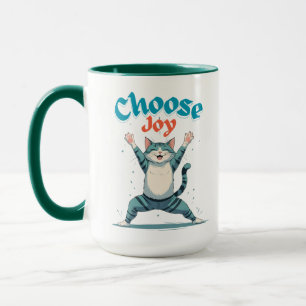 Tiger: Choose Joy Mug