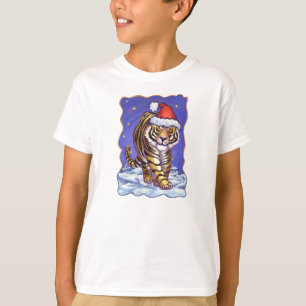 Tiger Christmas T-Shirt