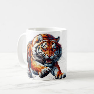 Tiger Classic Mug, 11 oz Coffee Mug
