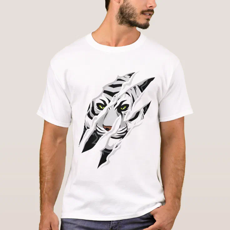 Tiger Claw : Atsushi - T-Shirt | Zazzle