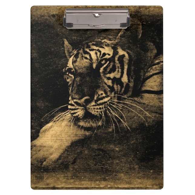 Tiger Clipboard (Front)