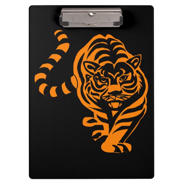 Tiger Clipboard (Front)