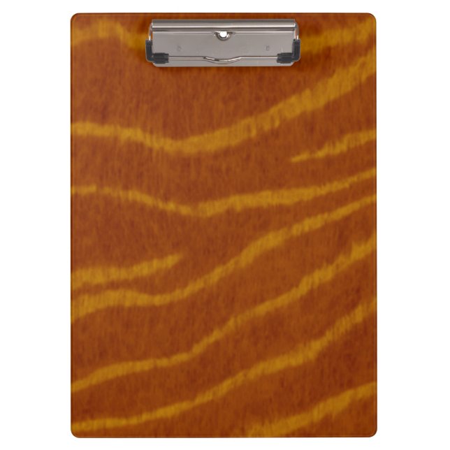 Tiger Clipboard (Front)