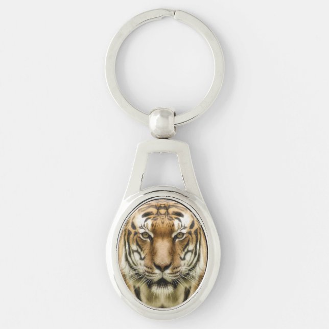 Tiger Close-Up key chains (Front)