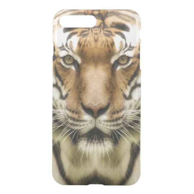 Tiger Close-Up phone cases (Back)