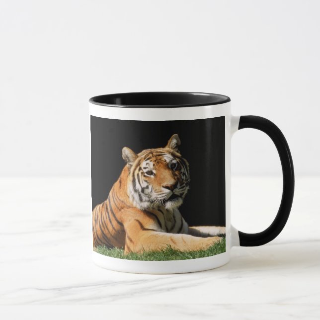 Tiger Closeup Mug (Right)