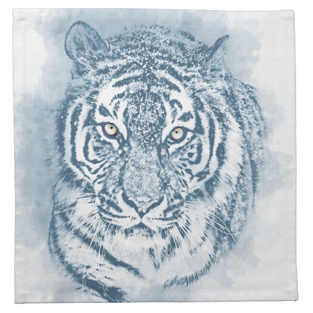 tiger cloth napkin (Front)