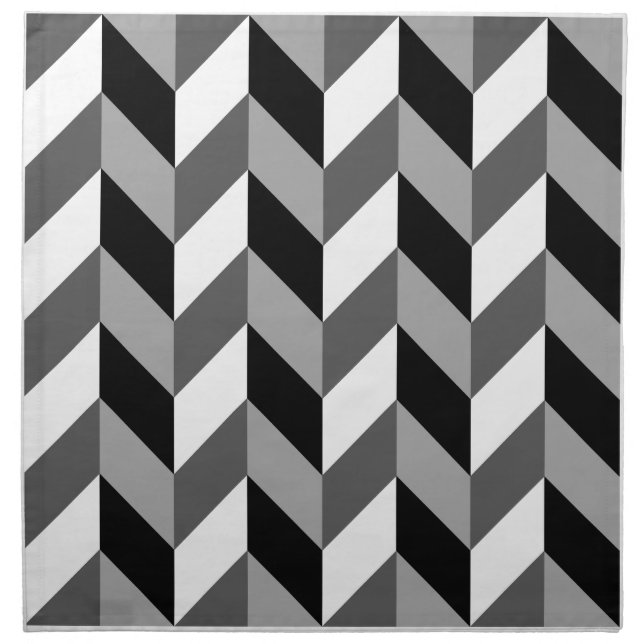 Tiger cloth napkin (Front)