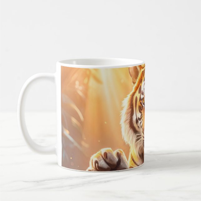 Tiger Coffee Mug (Left)