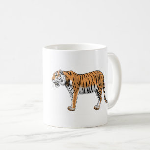 Tiger Coffee Mug