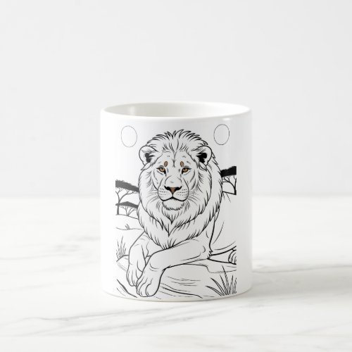 Tiger  coffee mug