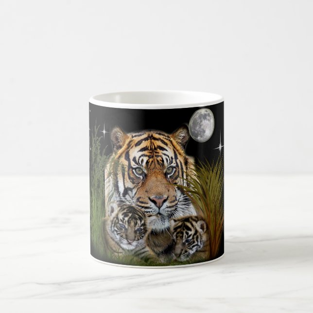 Tiger Coffee Mug (Center)