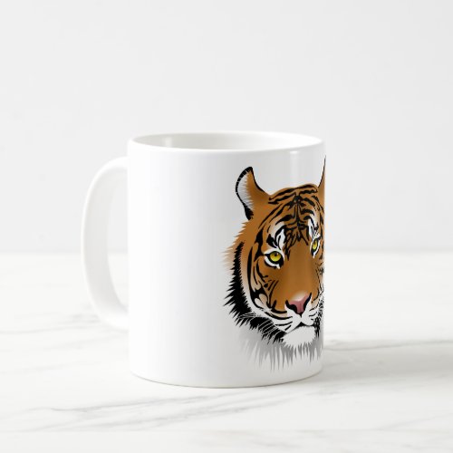 tiger coffee mug