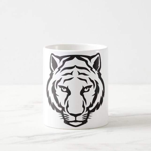 Tiger Coffee Mug (Center)
