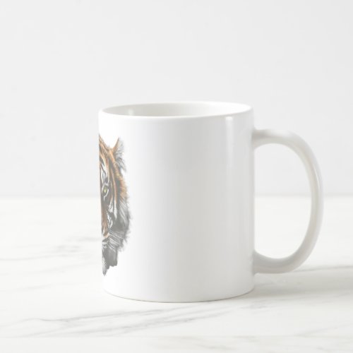 Tiger  coffee mug