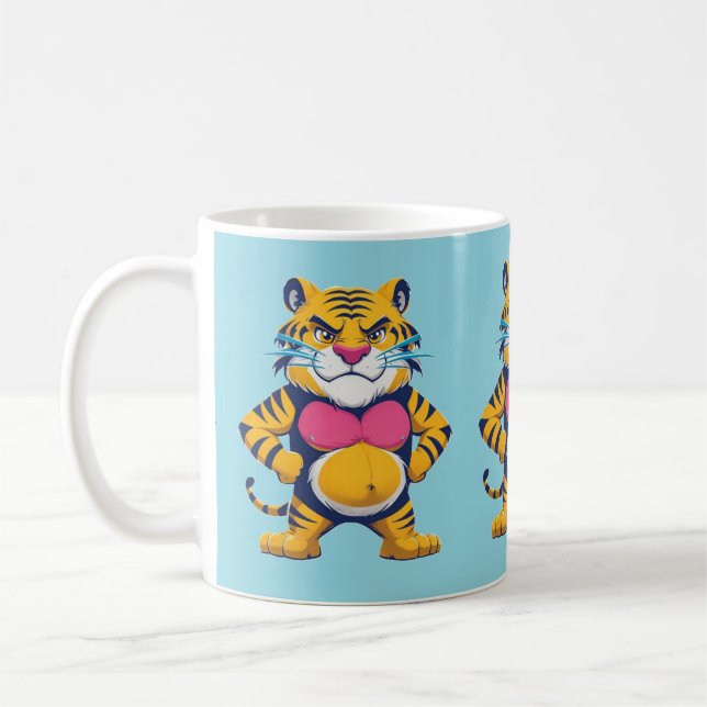 Tiger Coffee Mug (Left)