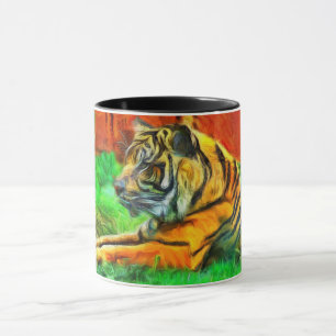 Tiger Coffee Mug