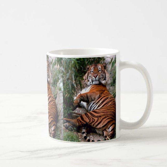Tiger Coffee Mug (Right)