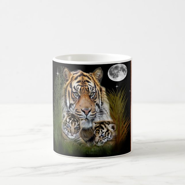 Tiger Coffee Mug (Center)