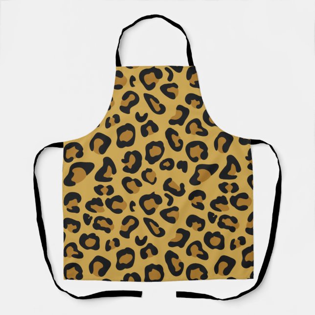 Tiger Color Pattern Animal Lover          Apron (Front)