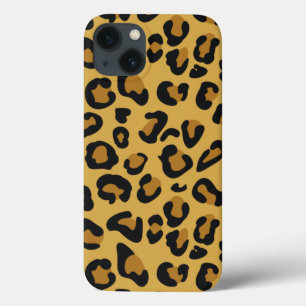 Tiger Color Pattern Animal Lover iPhone 13 Case