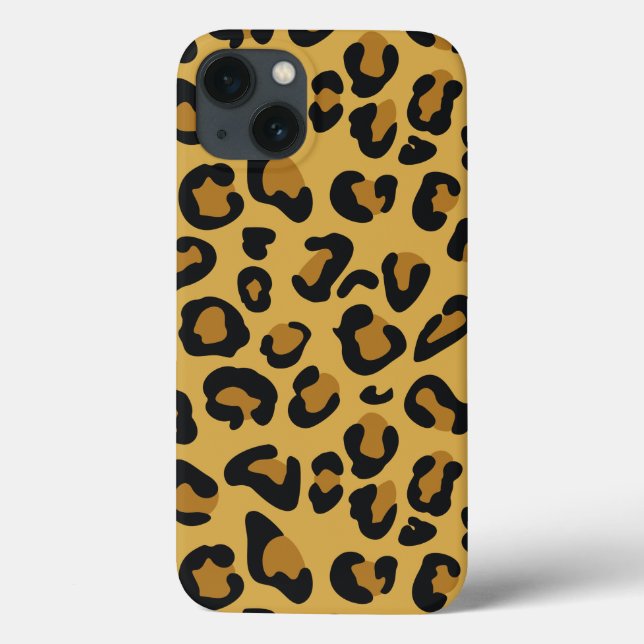Tiger Color Pattern Animal Lover             Case-Mate iPhone Case (Back)