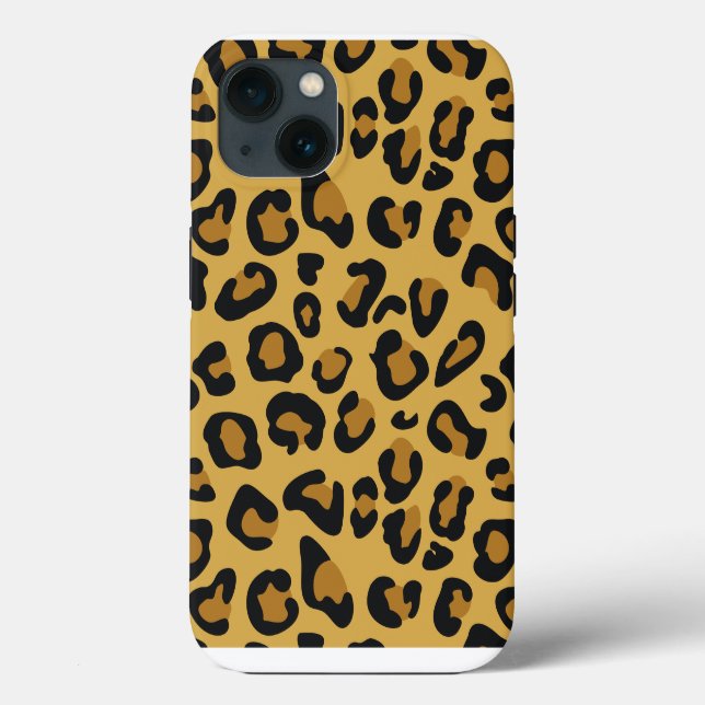 Tiger Color Pattern Animal Lover             Case-Mate iPhone Case (Back)