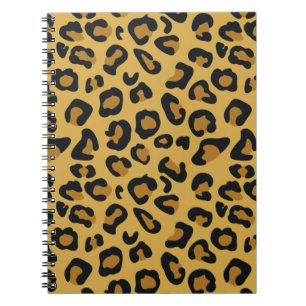 Tiger Color Pattern Animal Lover Notebook