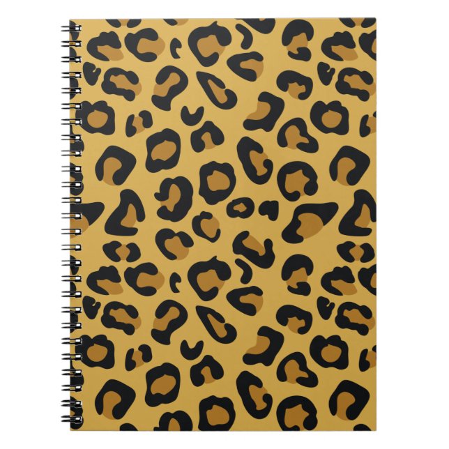Tiger Color Pattern Animal Lover           Notebook (Front)