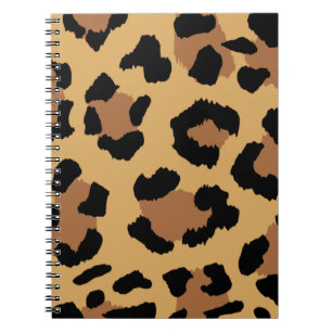 Tiger Color Pattern Animal Lover Notebook