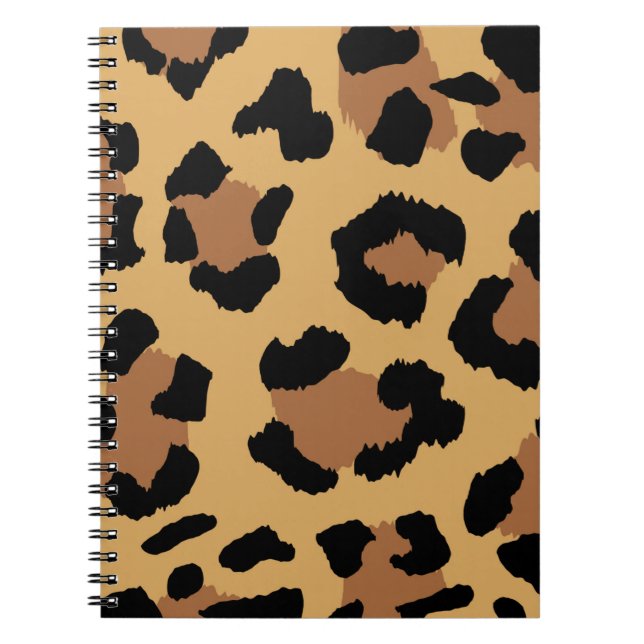 Tiger Color Pattern Animal Lover   Notebook (Front)